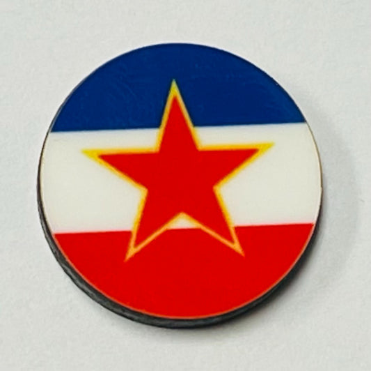 Yugoslavia_(1946-92) Flag (10/set)