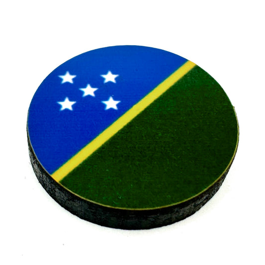 Solomon Islands Flag Roundel (1977-P) (10/set)