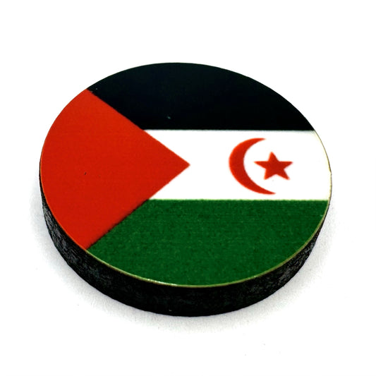West Africa Flag Roundel (10/set)