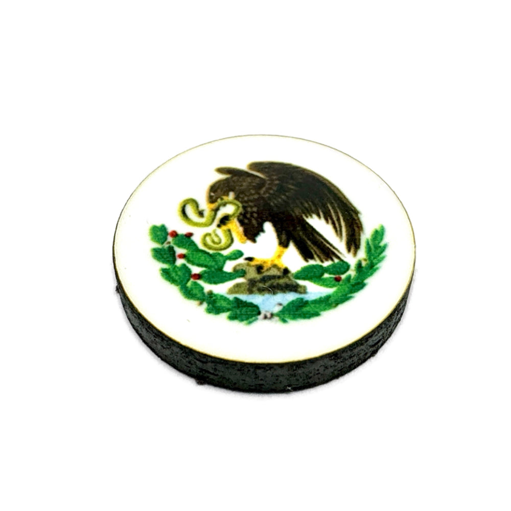 Mexico Revolution-Eagle (1916-34) (10/set)