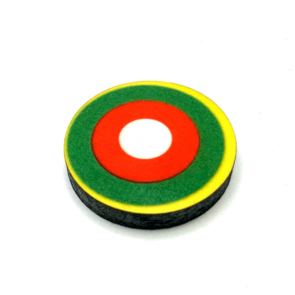 Malagasy Air Force Roundel (1960-P) (10/set)