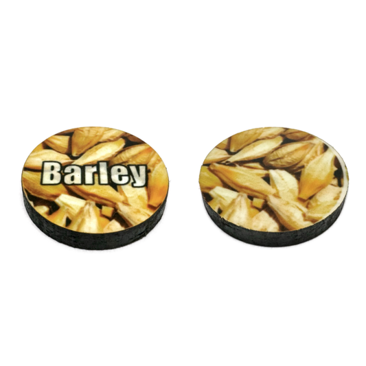 Barley Resources Marker by HBG (10/set)
