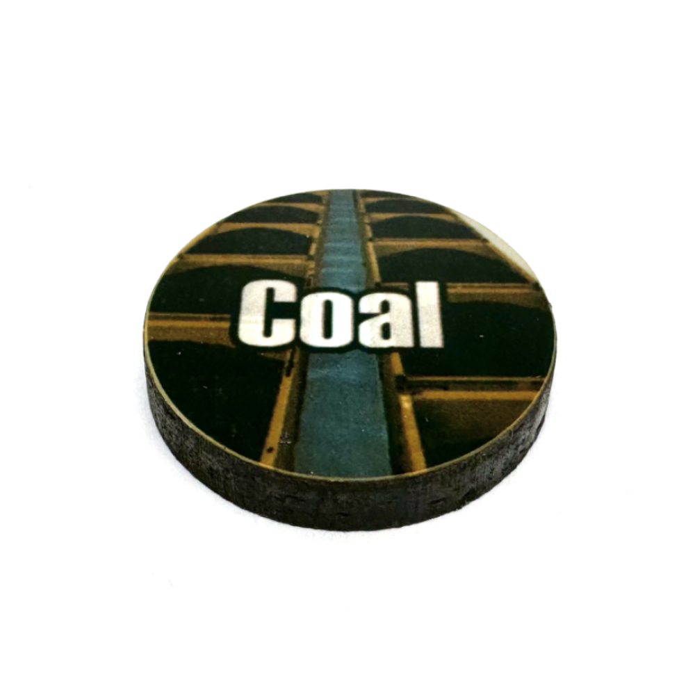 Coal Resources Marker by HBG (10/set)