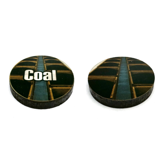 Coal Resources Marker by HBG (10/set)