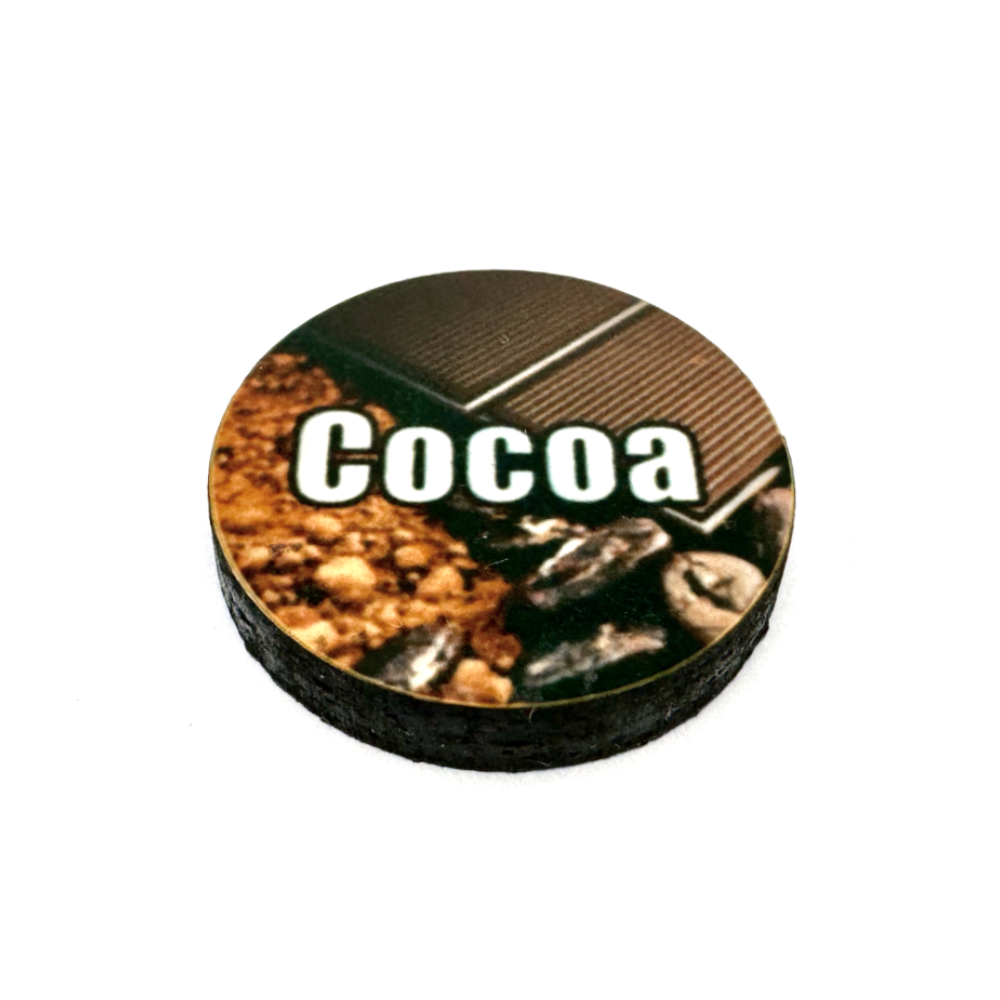 Cocoa Resources Marker by HBG (10/set)