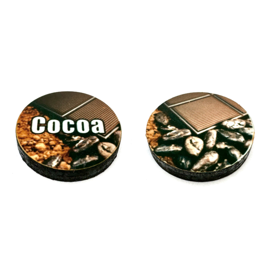 Cocoa Resources Marker by HBG (10/set)
