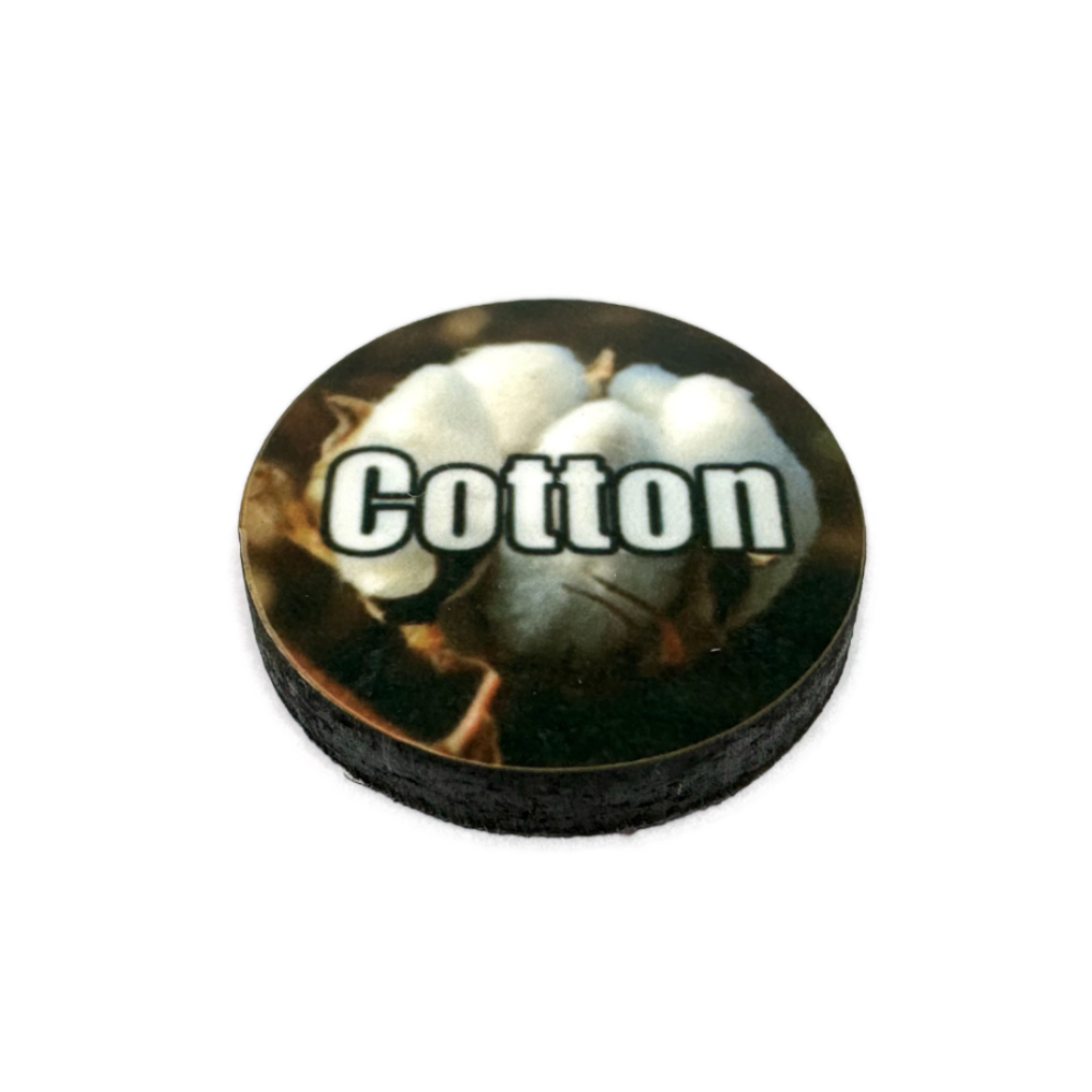 Cotton Resources Marker by HBG (10/set)