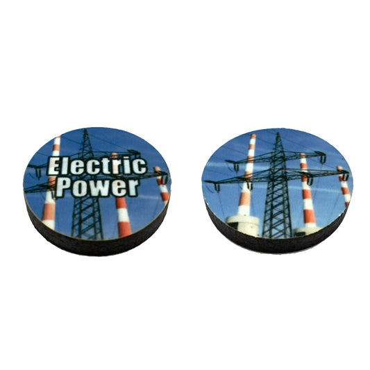 Electric Power Resources Marker by HBG (10/set)