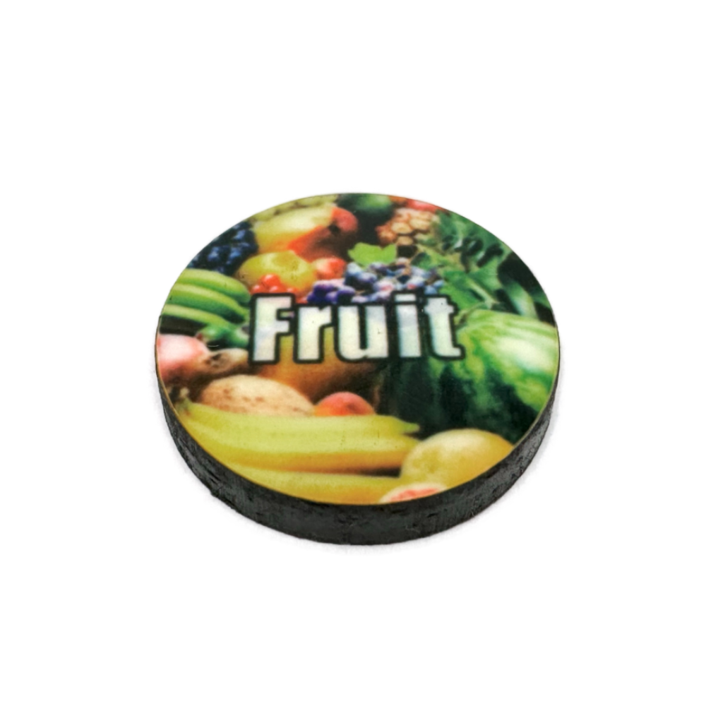 Fruit Resources Marker by HBG (10/set)