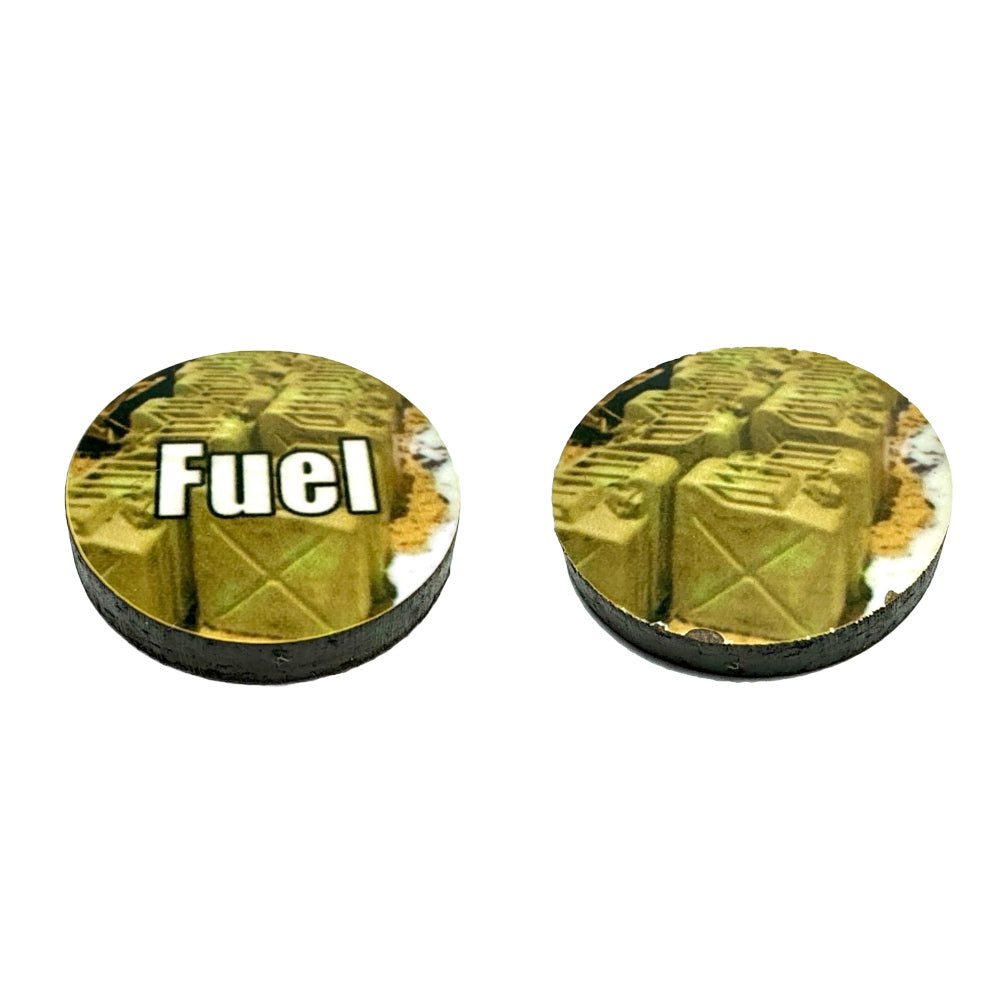 Fuel Resources Marker by HBG (10/set)
