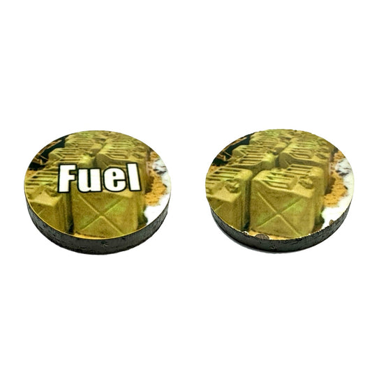 Fuel Resources Marker by HBG (10/set)