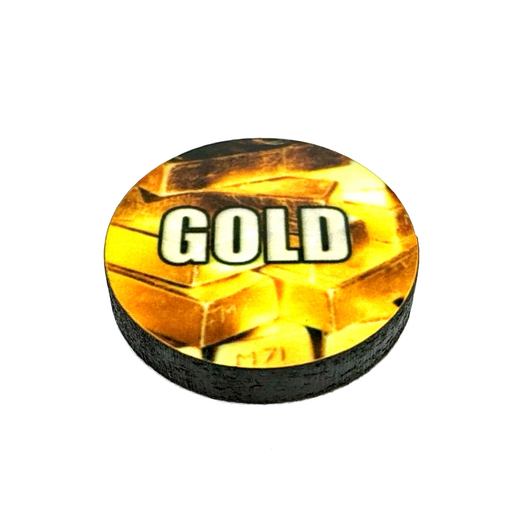 Gold Resources Marker by HBG (10/set)