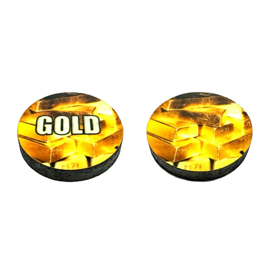 Gold Resources Marker by HBG (10/set)