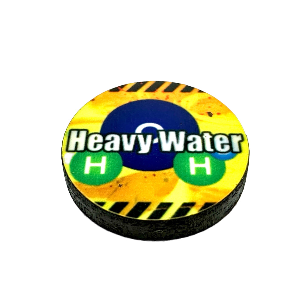Heavy Water Resources Marker by HBG (10/set)