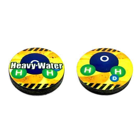 Heavy Water Resources Marker by HBG (10/set)