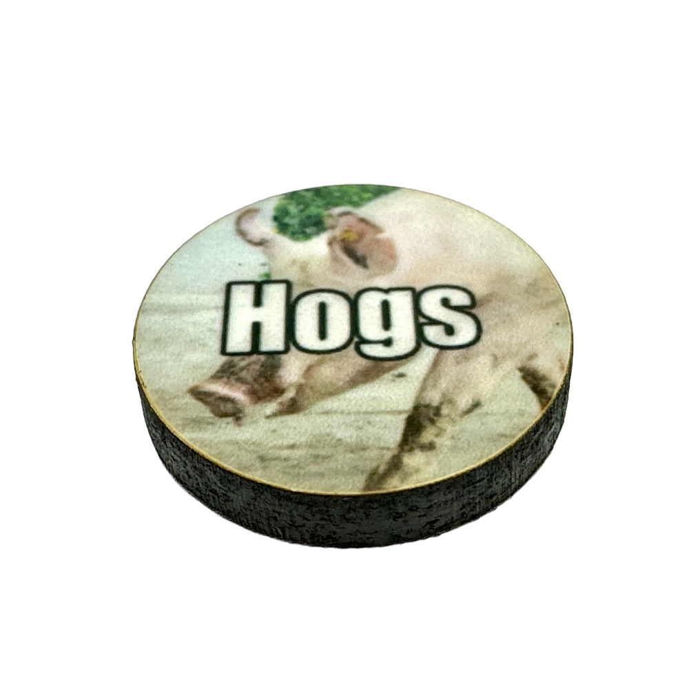 Hogs Resources Marker by HBG (10/set)