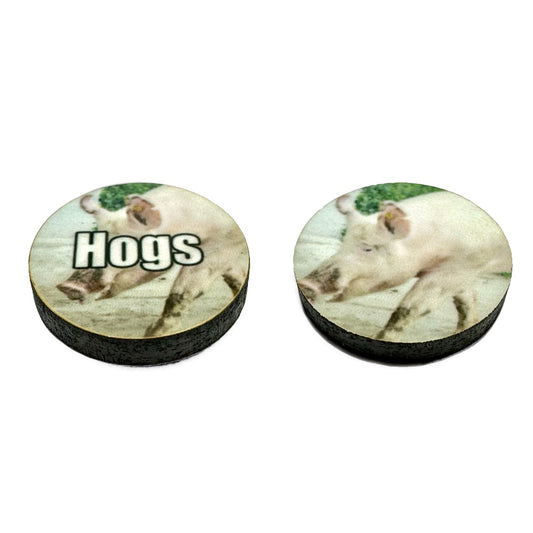 Hogs Resources Marker by HBG (10/set)