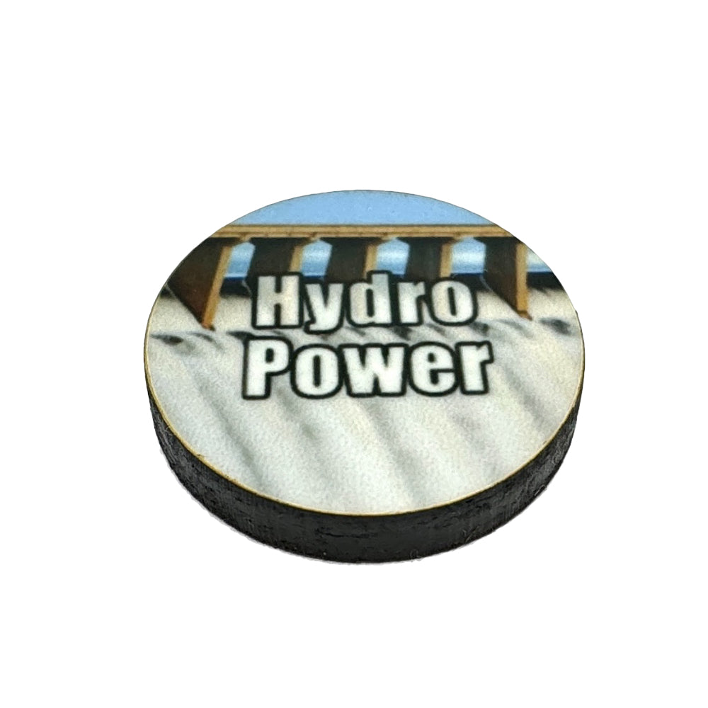 Hydro Power Resources Marker by HBG (10/set)