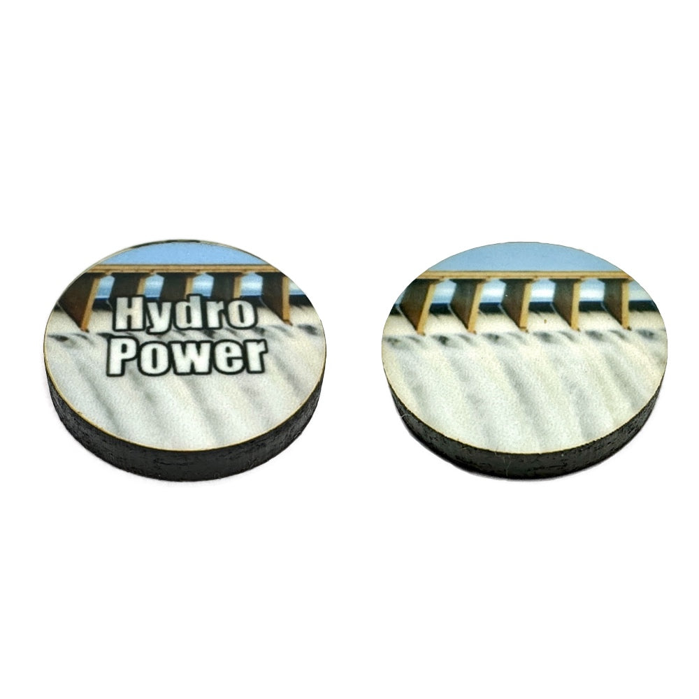 Hydro Power Resources Marker by HBG (10/set)
