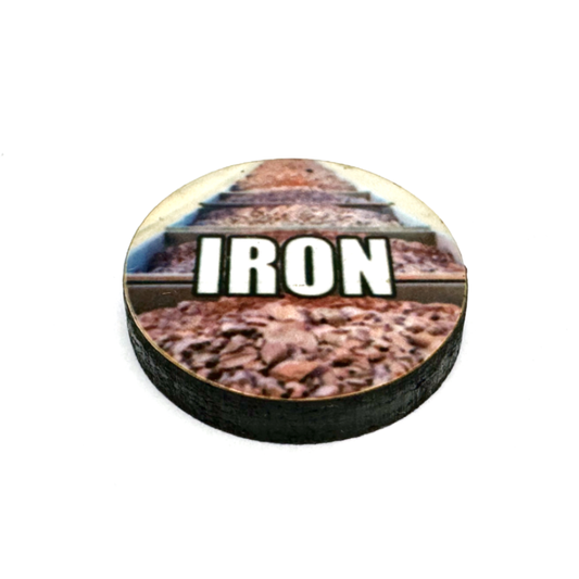 Iron Resources Marker by HBG (10/set)