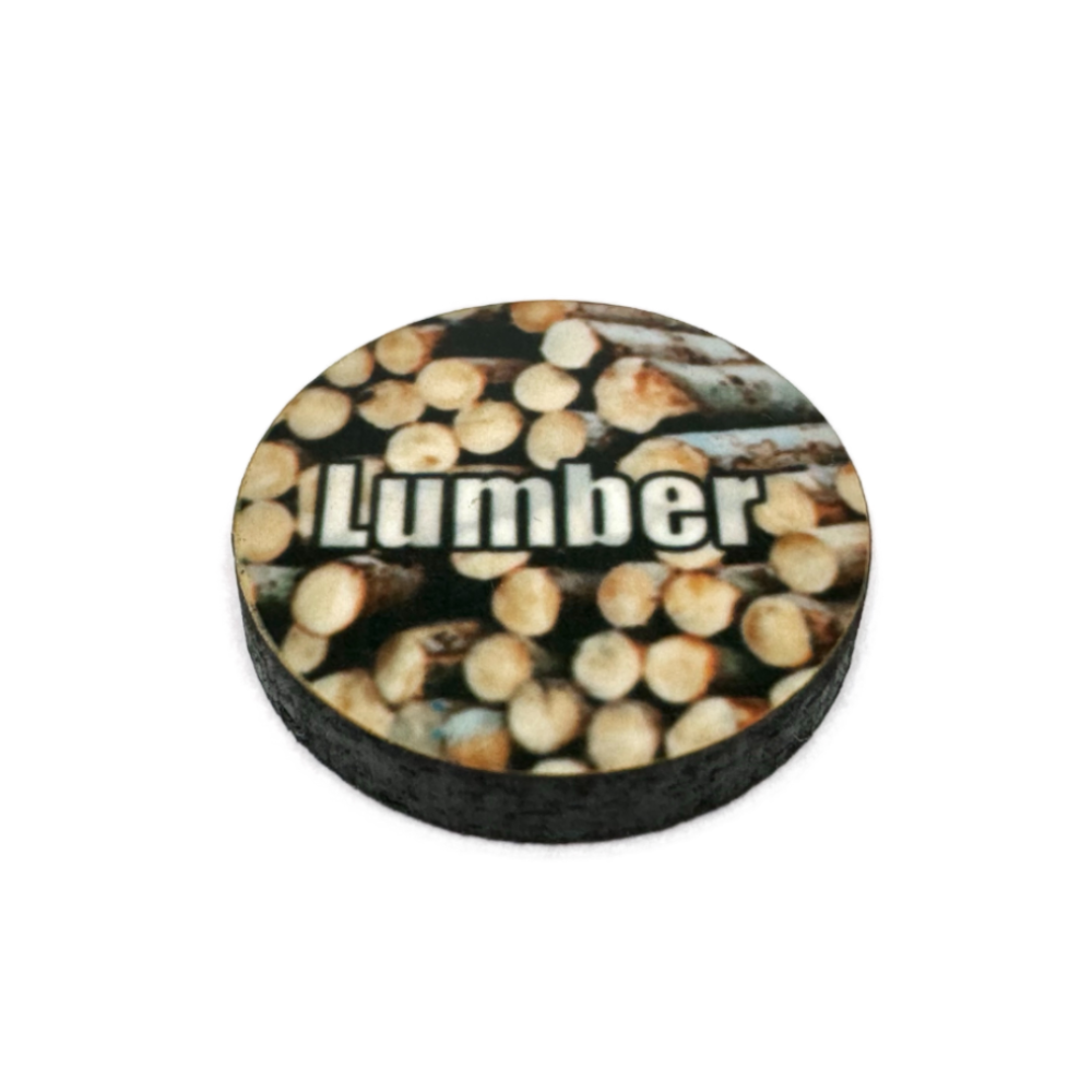 Lumber Resources Marker by HBG (10/set)