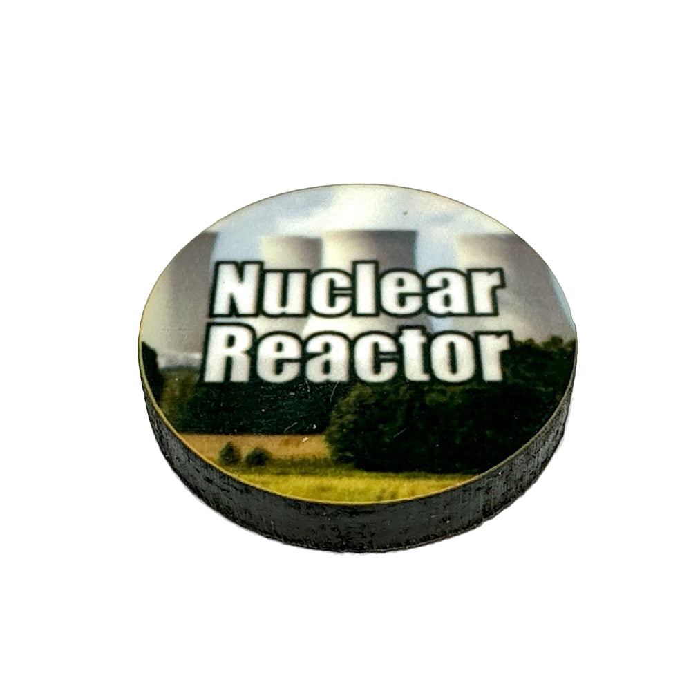 Nuclear Reactor Resources Marker by HBG (10/set)