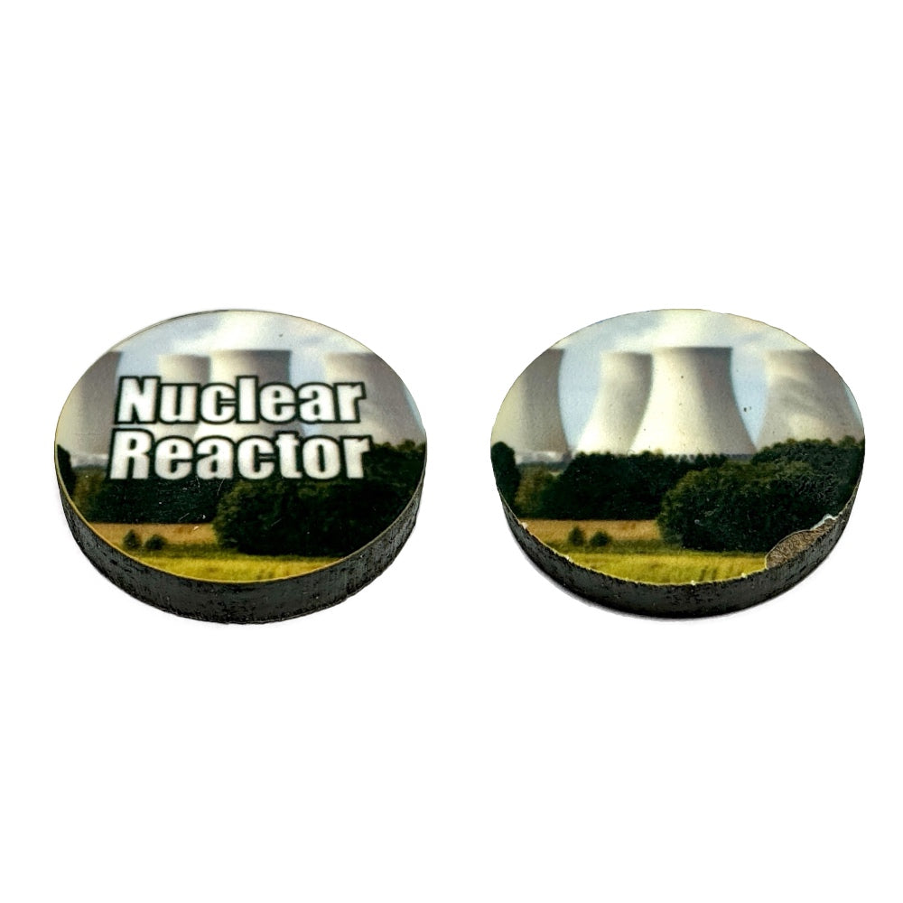 Nuclear Reactor Resources Marker by HBG (10/set)