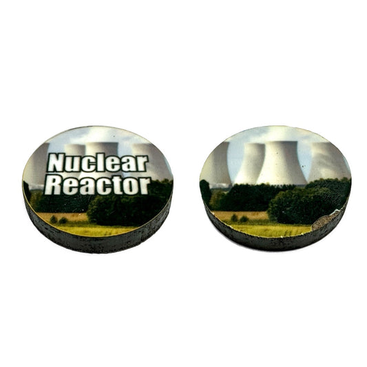 Nuclear Reactor Resources Marker by HBG (10/set)