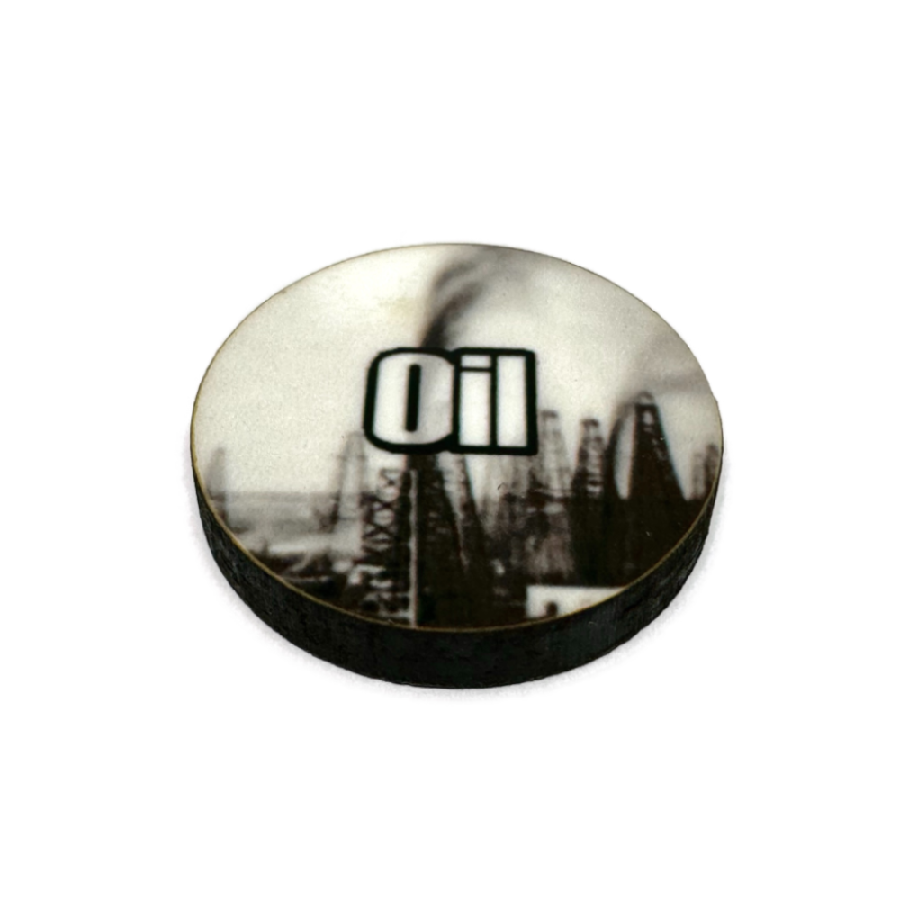 Oil Resources Marker by HBG (10/set)