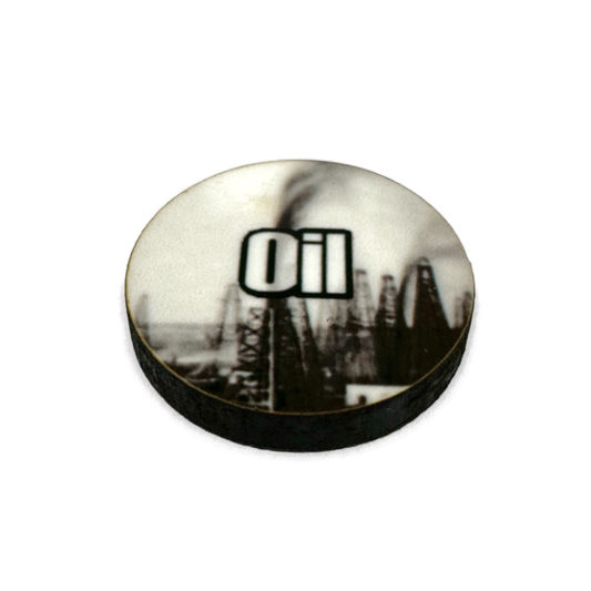 Oil Resources Marker by HBG (10/set)