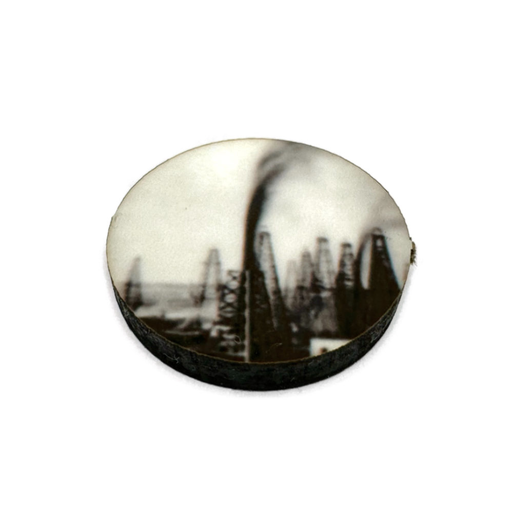 Oil Resources Marker by HBG (10/set)