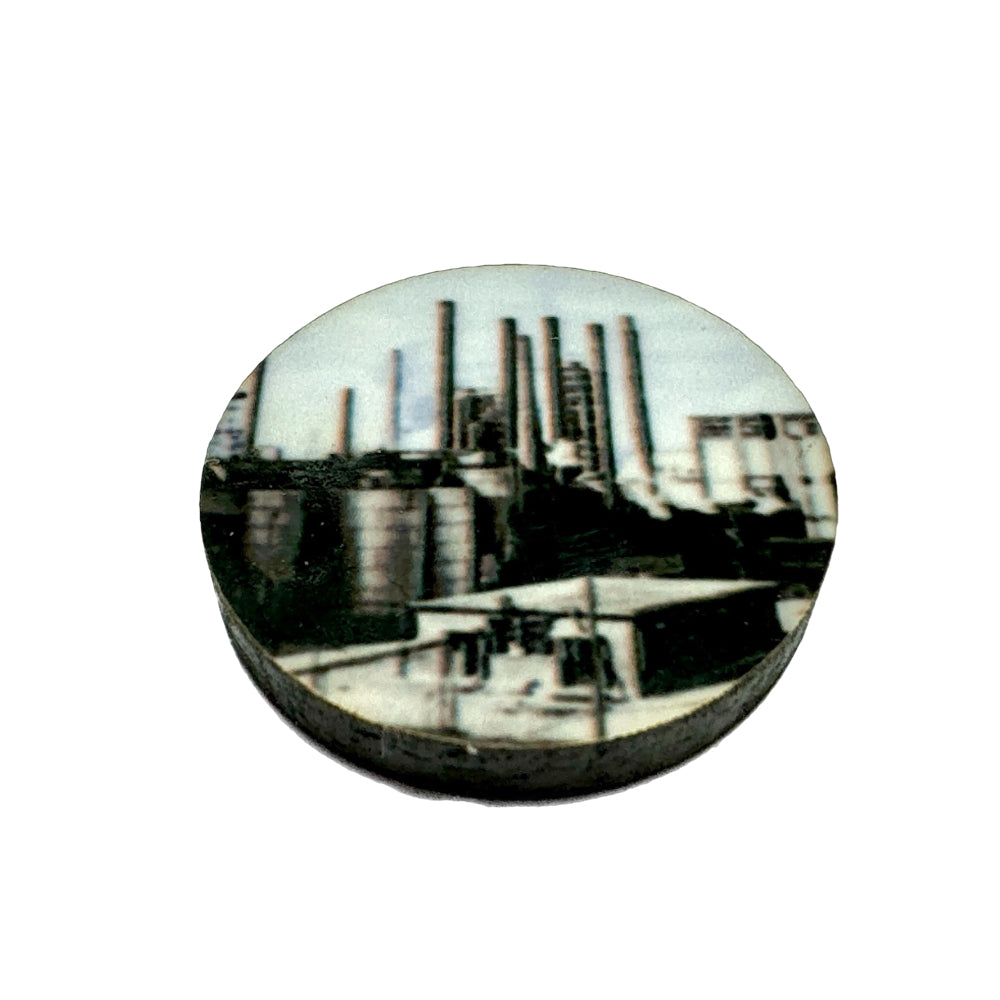 Oil Refinery Resources Marker by HBG (10/set)