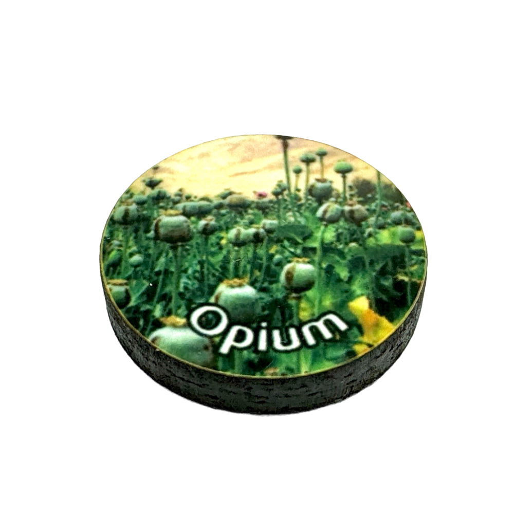Opium Resources Marker by HBG (10/set)