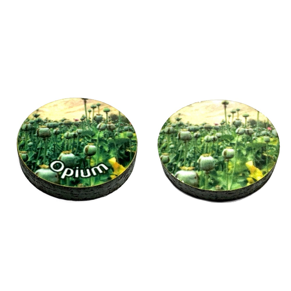 Opium Resources Marker by HBG (10/set)