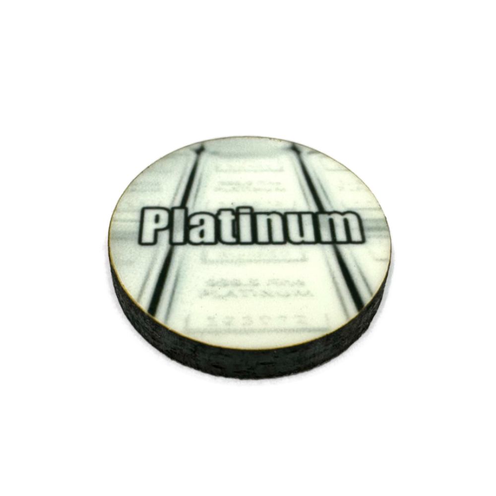 Platinum Resources Marker by HBG (10/set)