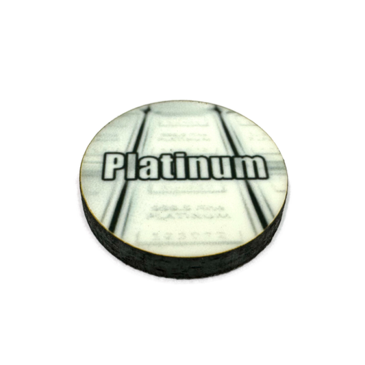Platinum Resources Marker by HBG (10/set)