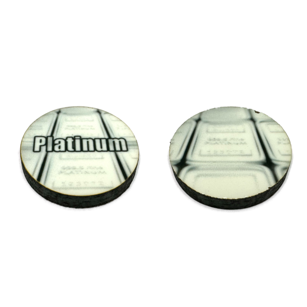 Platinum Resources Marker by HBG (10/set)