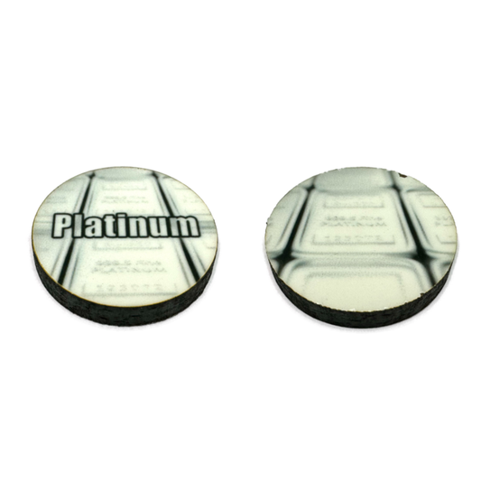 Platinum Resources Marker by HBG (10/set)