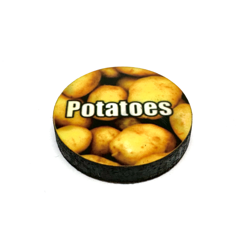 Potatoes Resources Marker by HBG (10/set)