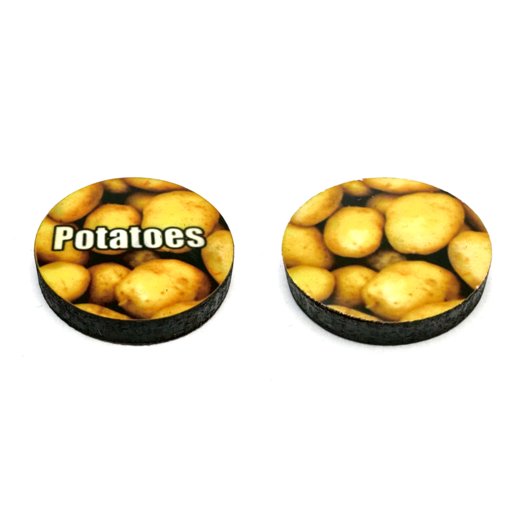 Potatoes Resources Marker by HBG (10/set)