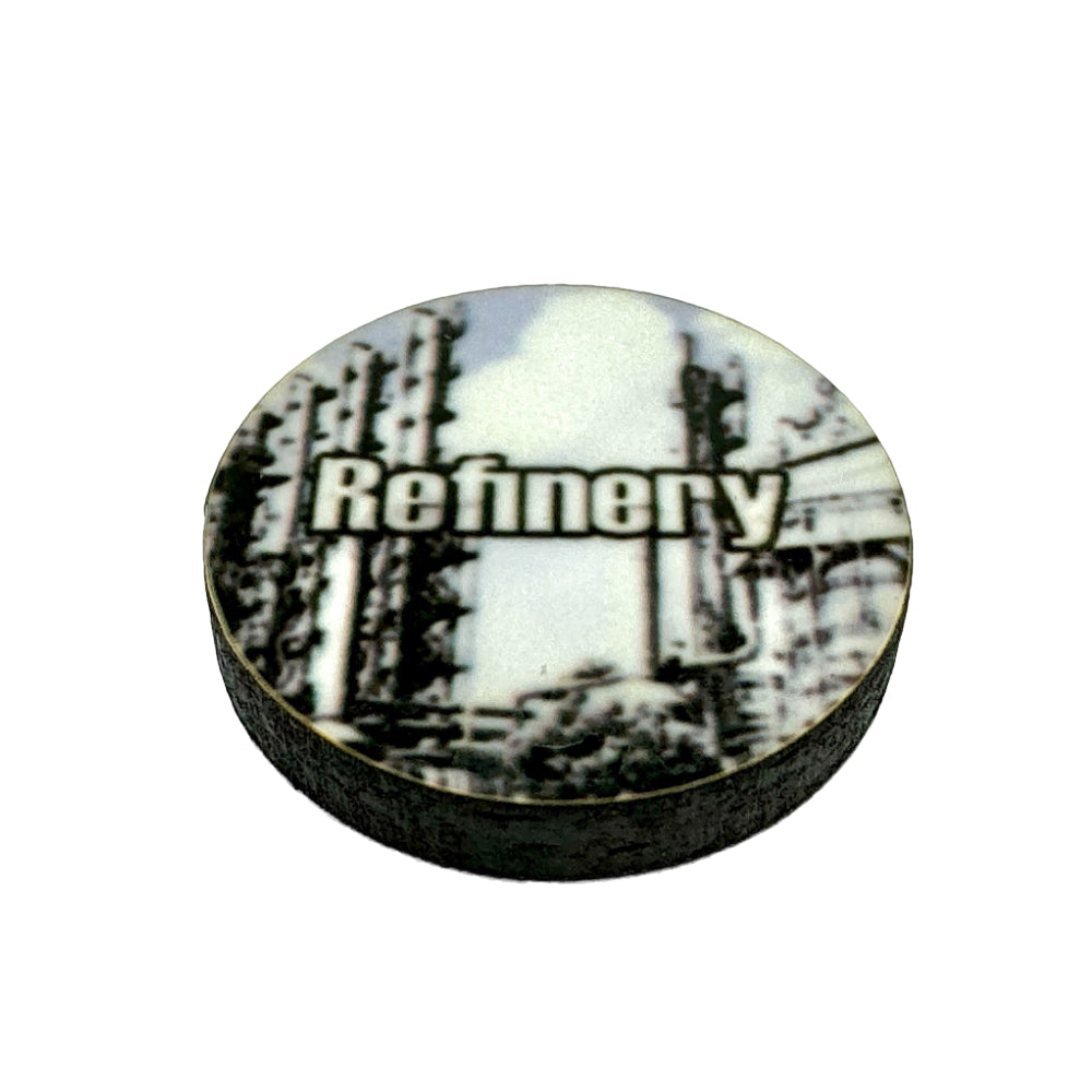Refinery Resources Marker by HBG (10/set)