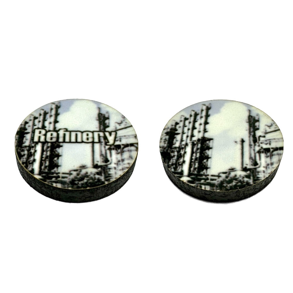 Refinery Resources Marker by HBG (10/set)
