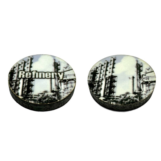 Refinery Resources Marker by HBG (10/set)