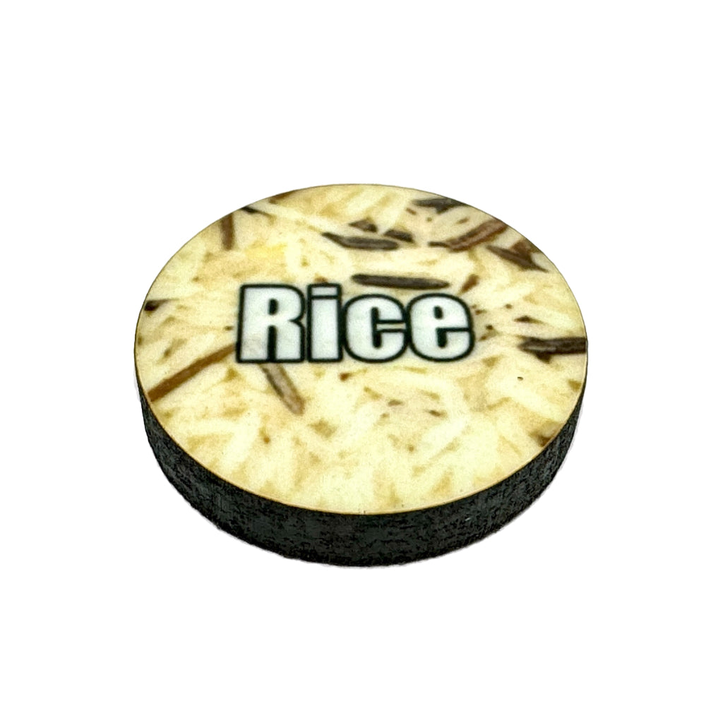 Rice Resources Marker by HBG (10/set)