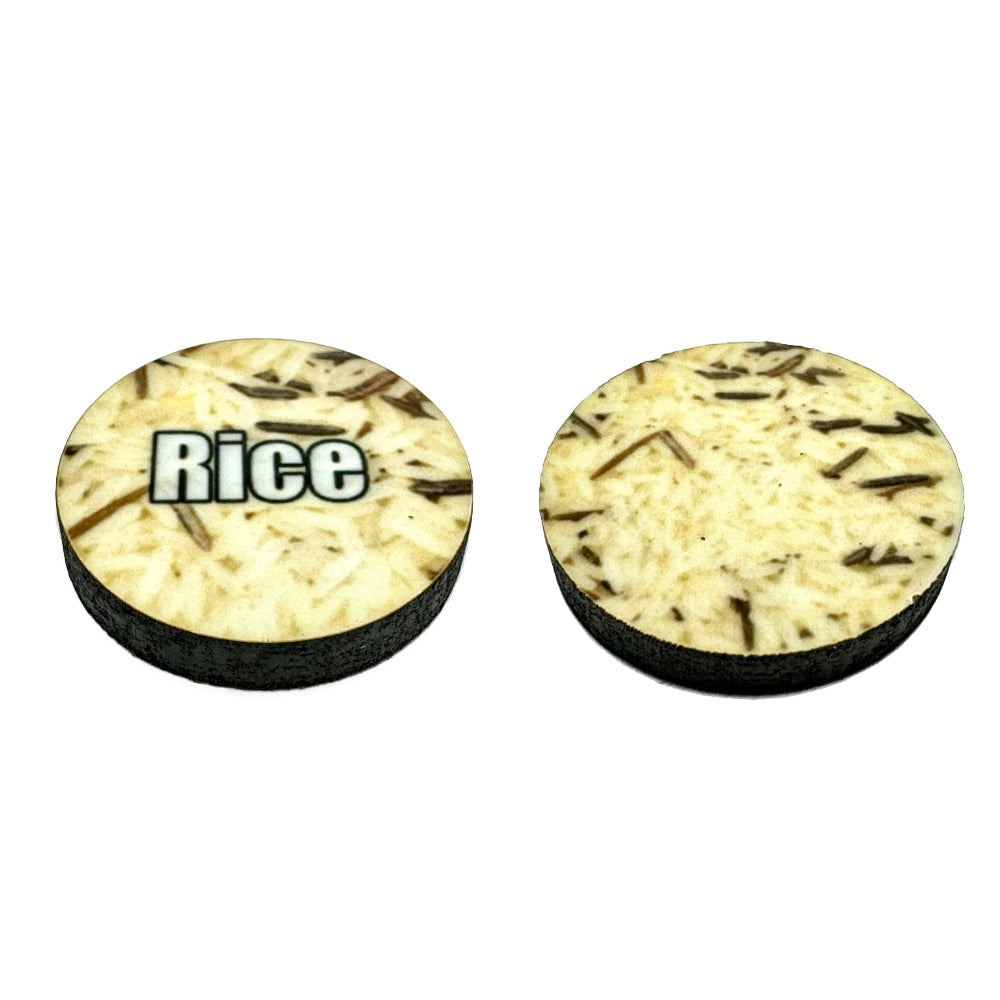 Rice Resources Marker by HBG (10/set)