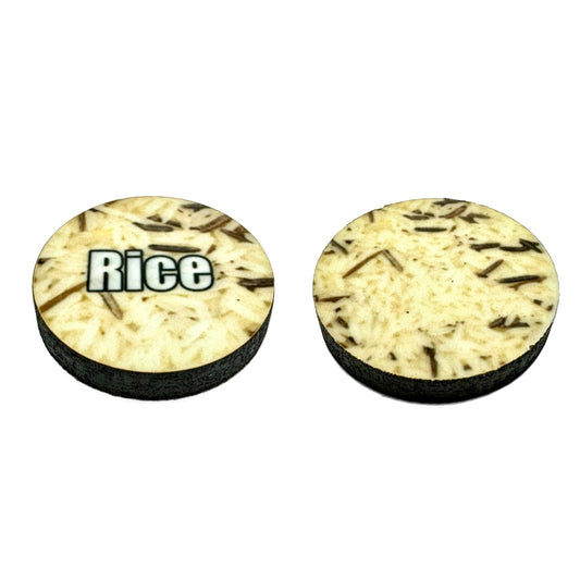 Rice Resources Marker by HBG (10/set)