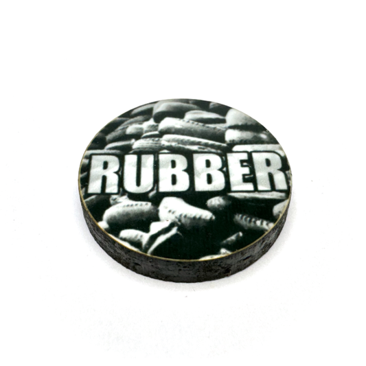Rubber Resources Marker by HBG (10/set)