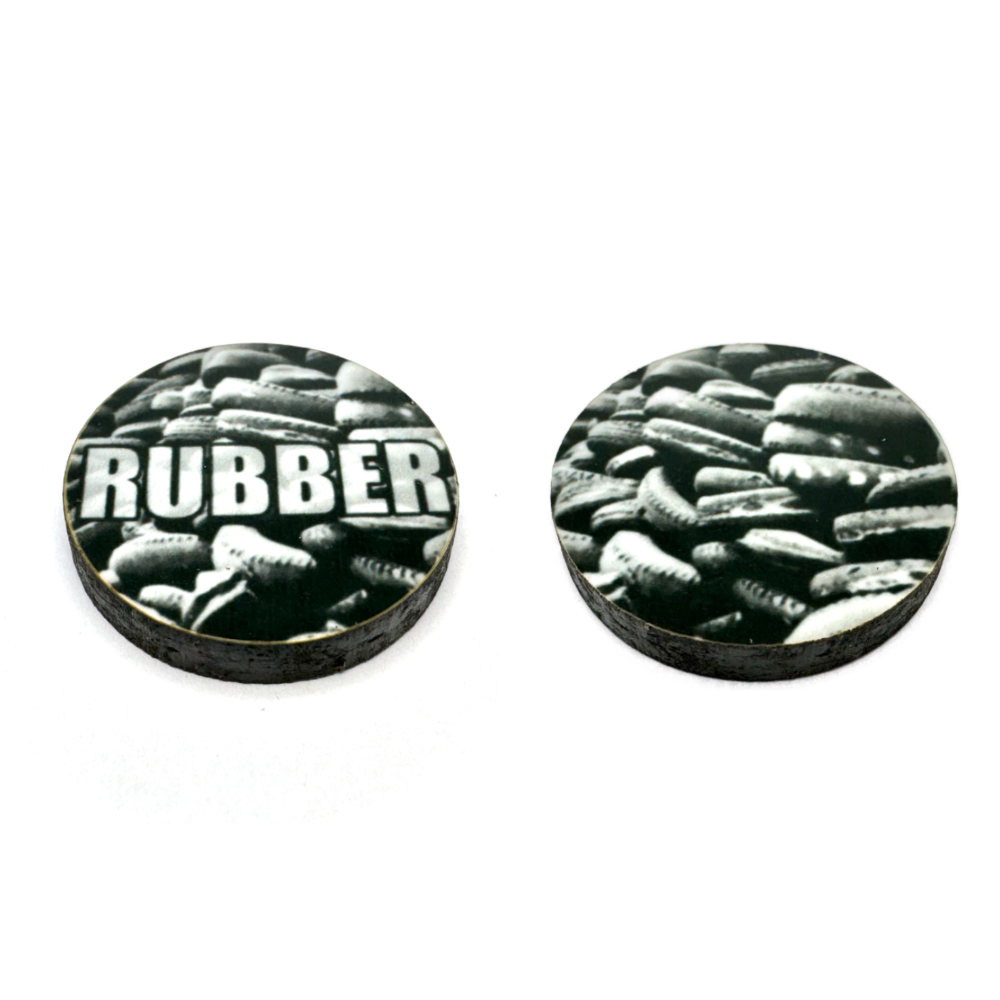 Rubber Resources Marker by HBG (10/set)