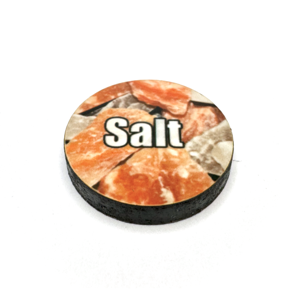 Salt Resources Marker by HBG (10/set)