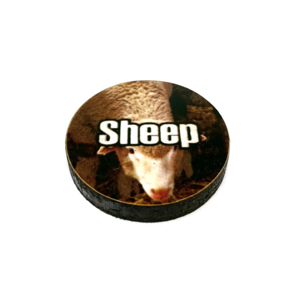 Sheep Resources Marker by HBG (10/set)